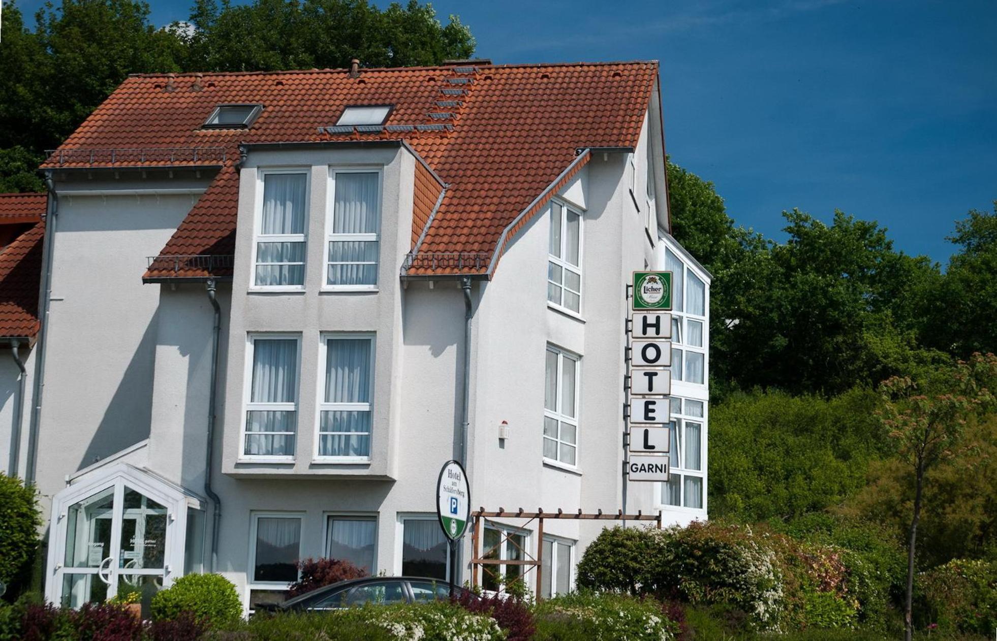 Hotel Garni Am Schaefersberg Нидернхаузен Екстериор снимка