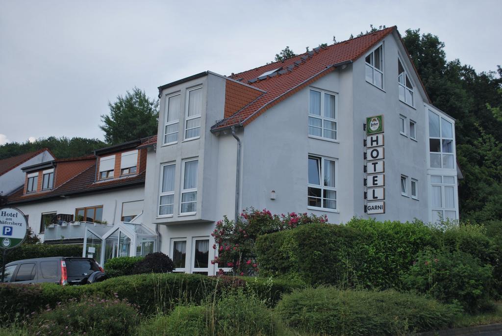 Hotel Garni Am Schaefersberg Нидернхаузен Екстериор снимка
