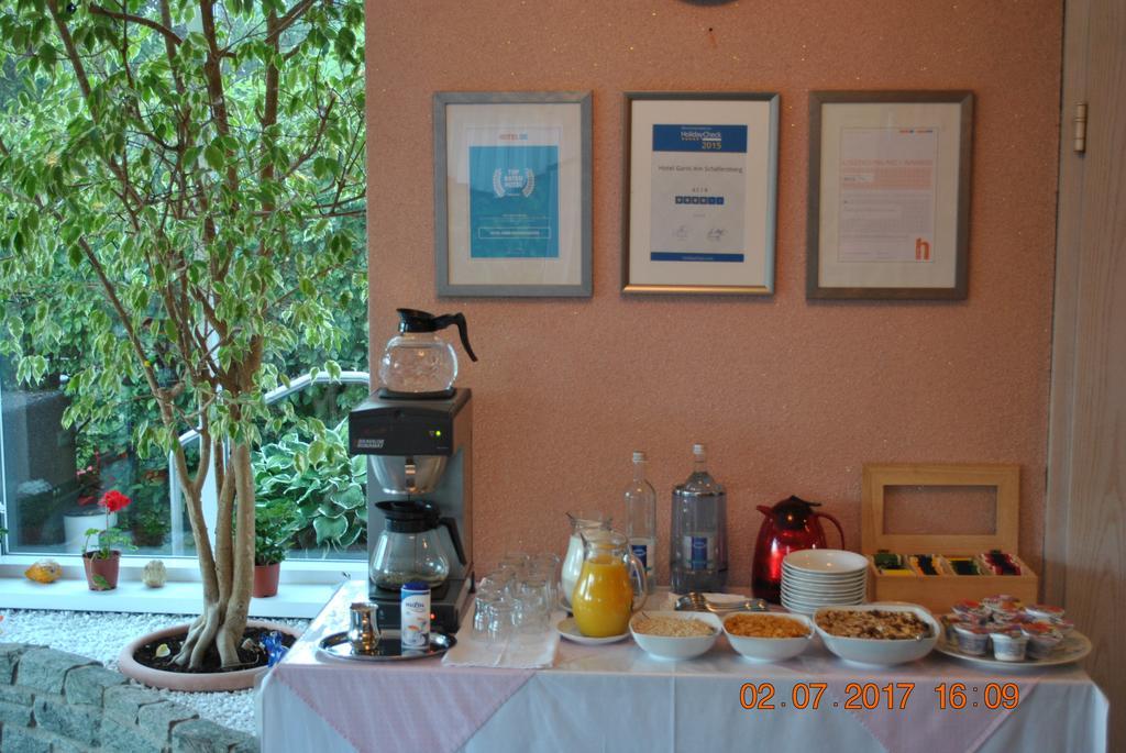 Hotel Garni Am Schaefersberg Нидернхаузен Екстериор снимка